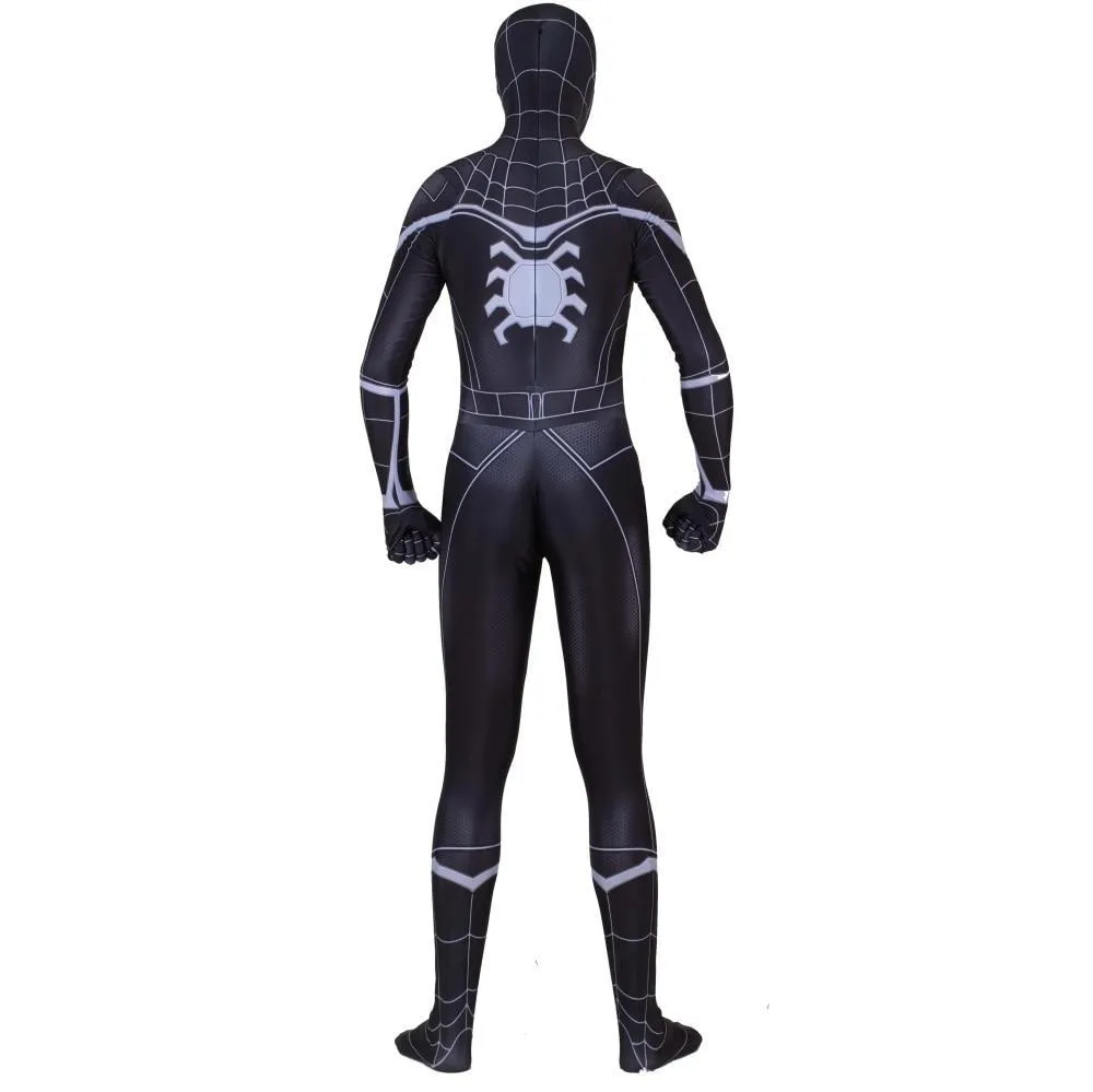 Black SPIDERMAN Cosplay Costume for Men