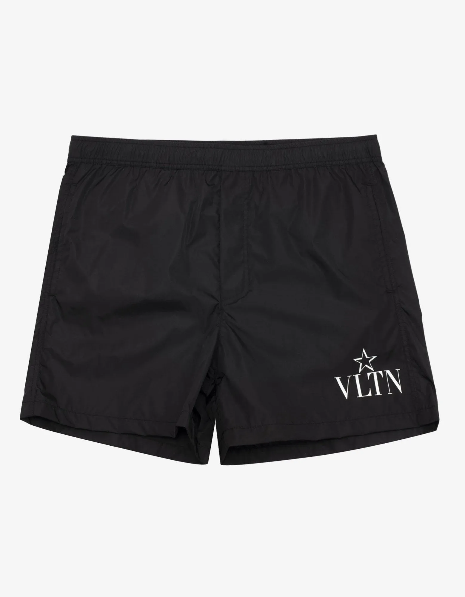 Black VLTNSTAR Print Swim Shorts -