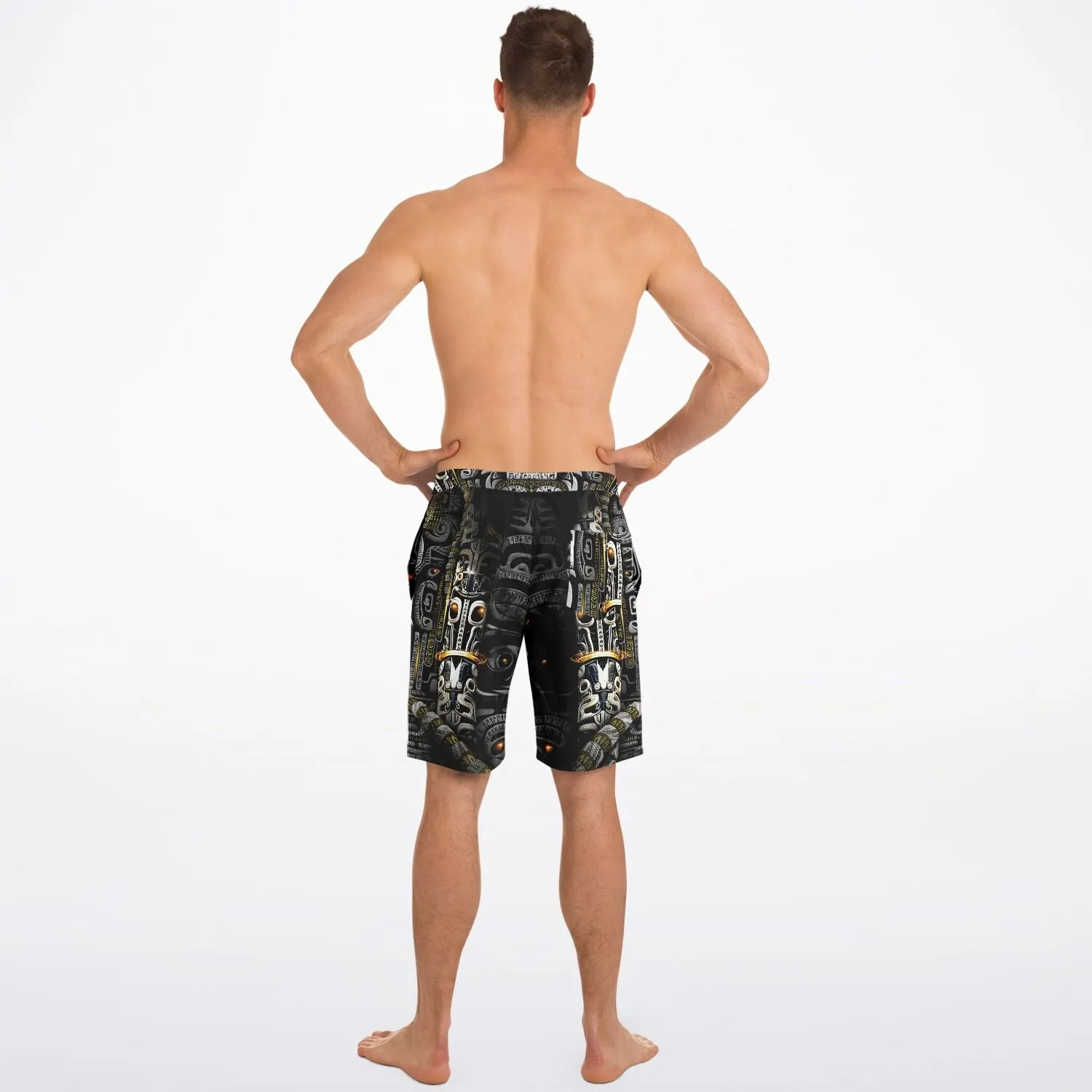 Blitzed Board Shorts