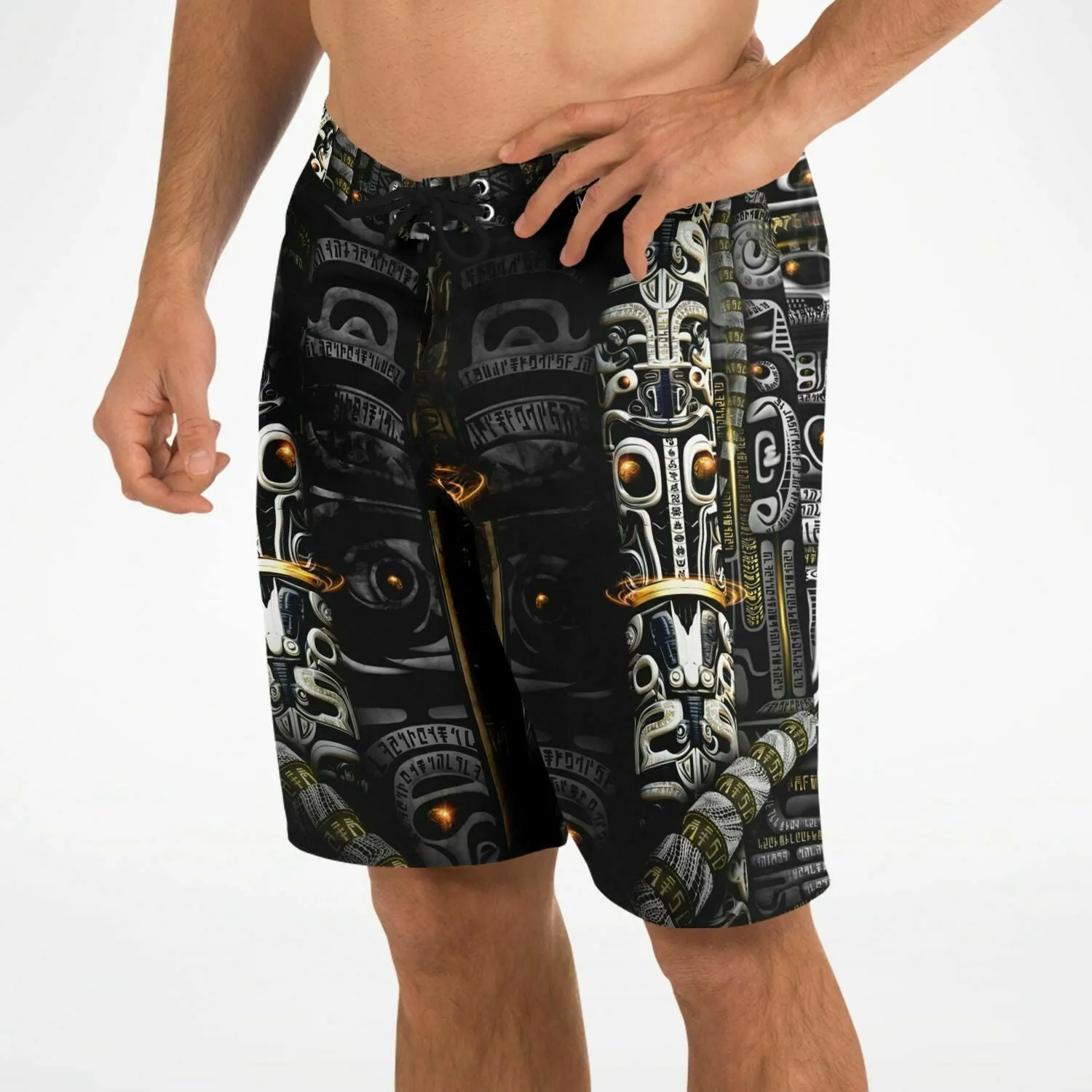 Blitzed Board Shorts