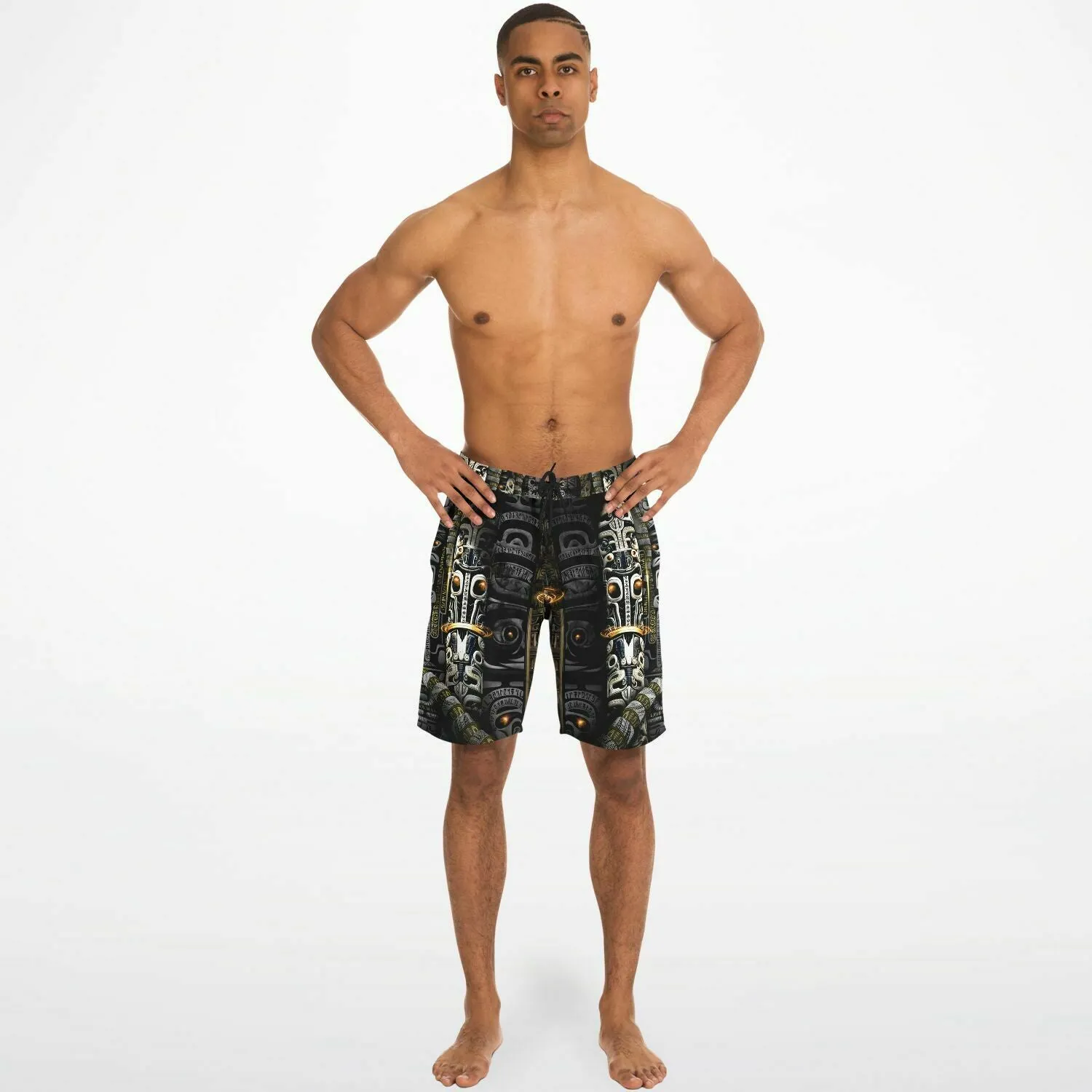 Blitzed Board Shorts