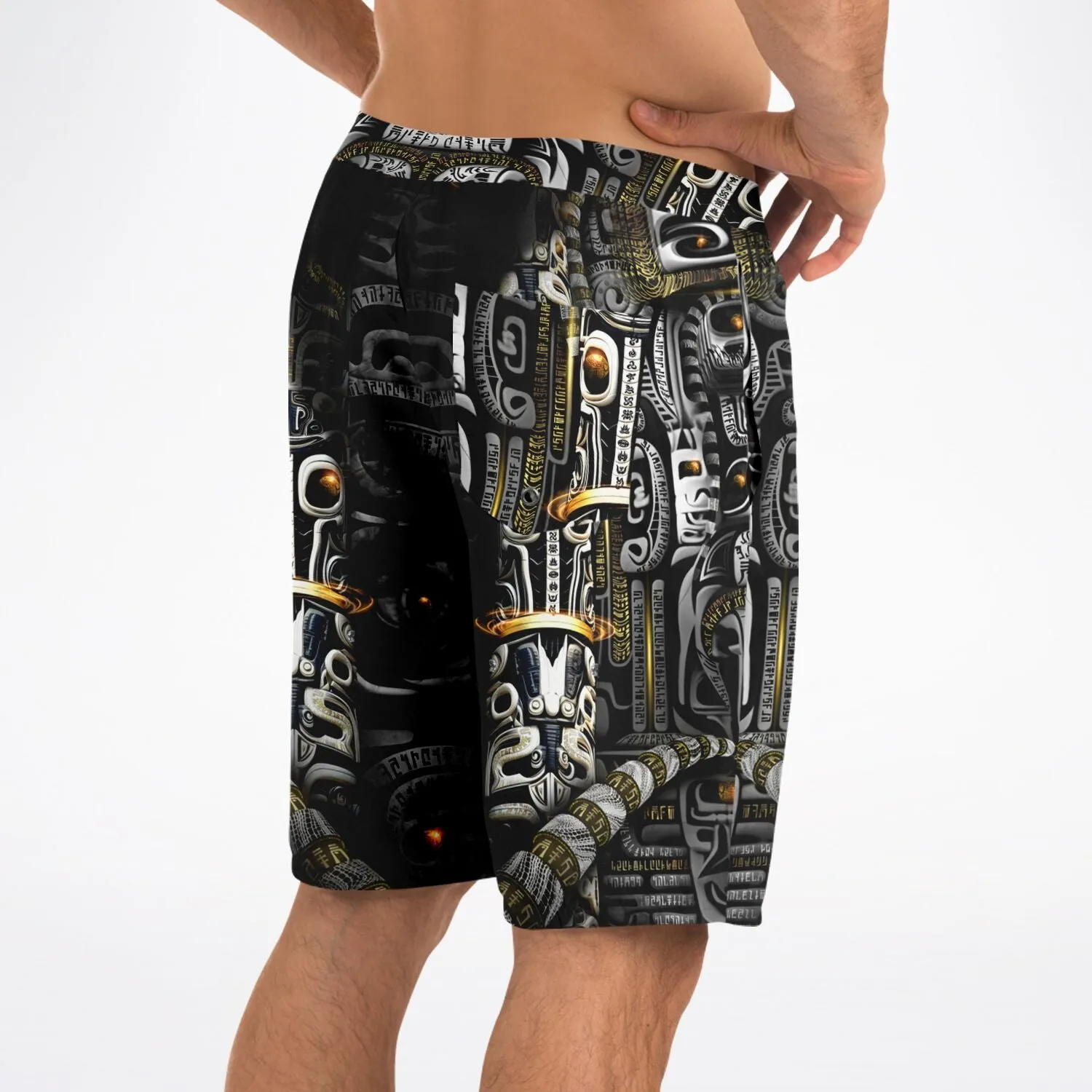 Blitzed Board Shorts