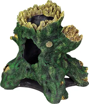 Blue Ribbon Pet Products-Exotic Environments Jumbo Hollow Tree Stump