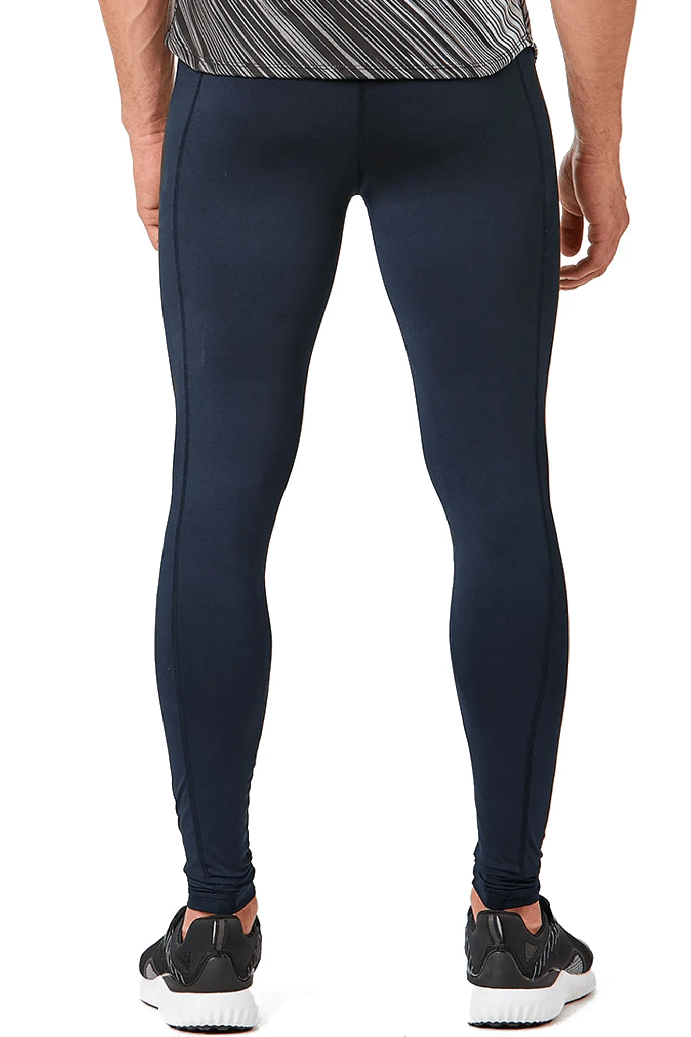 BOATHOUSE Men's Solid Training Tights