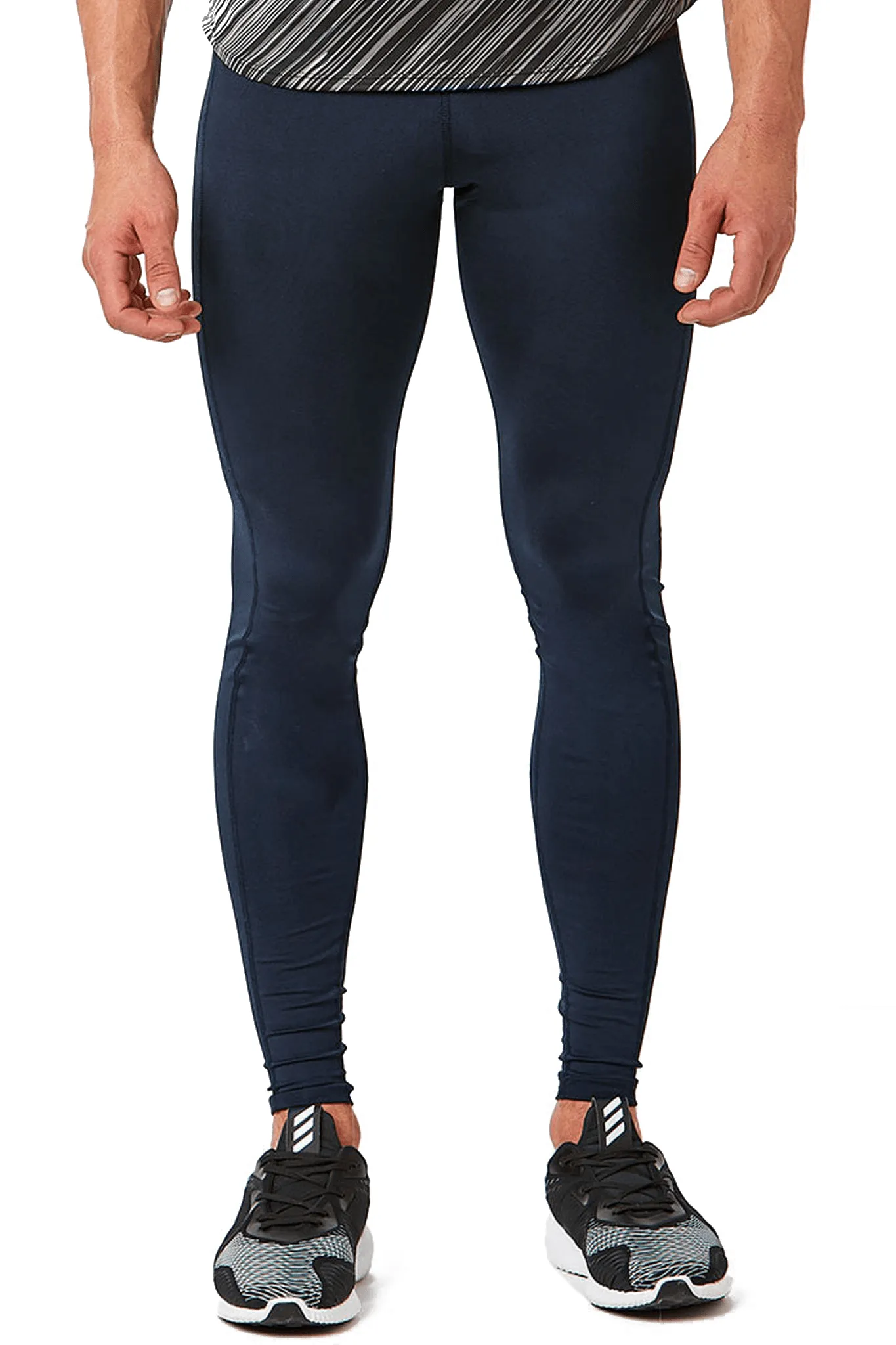 BOATHOUSE Men's Solid Training Tights