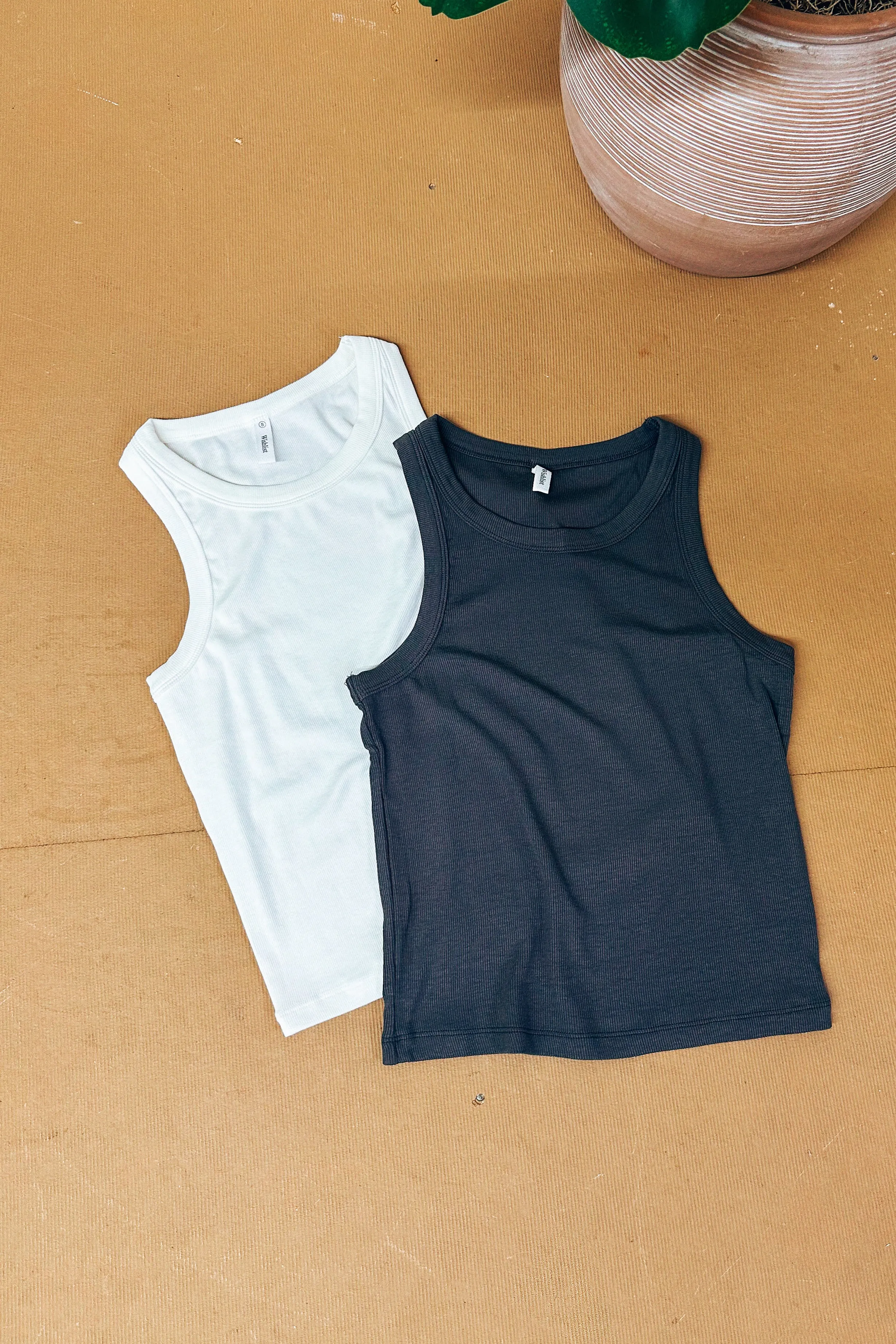 Bobbi Basic Ribbed Tanks | 2 Colors