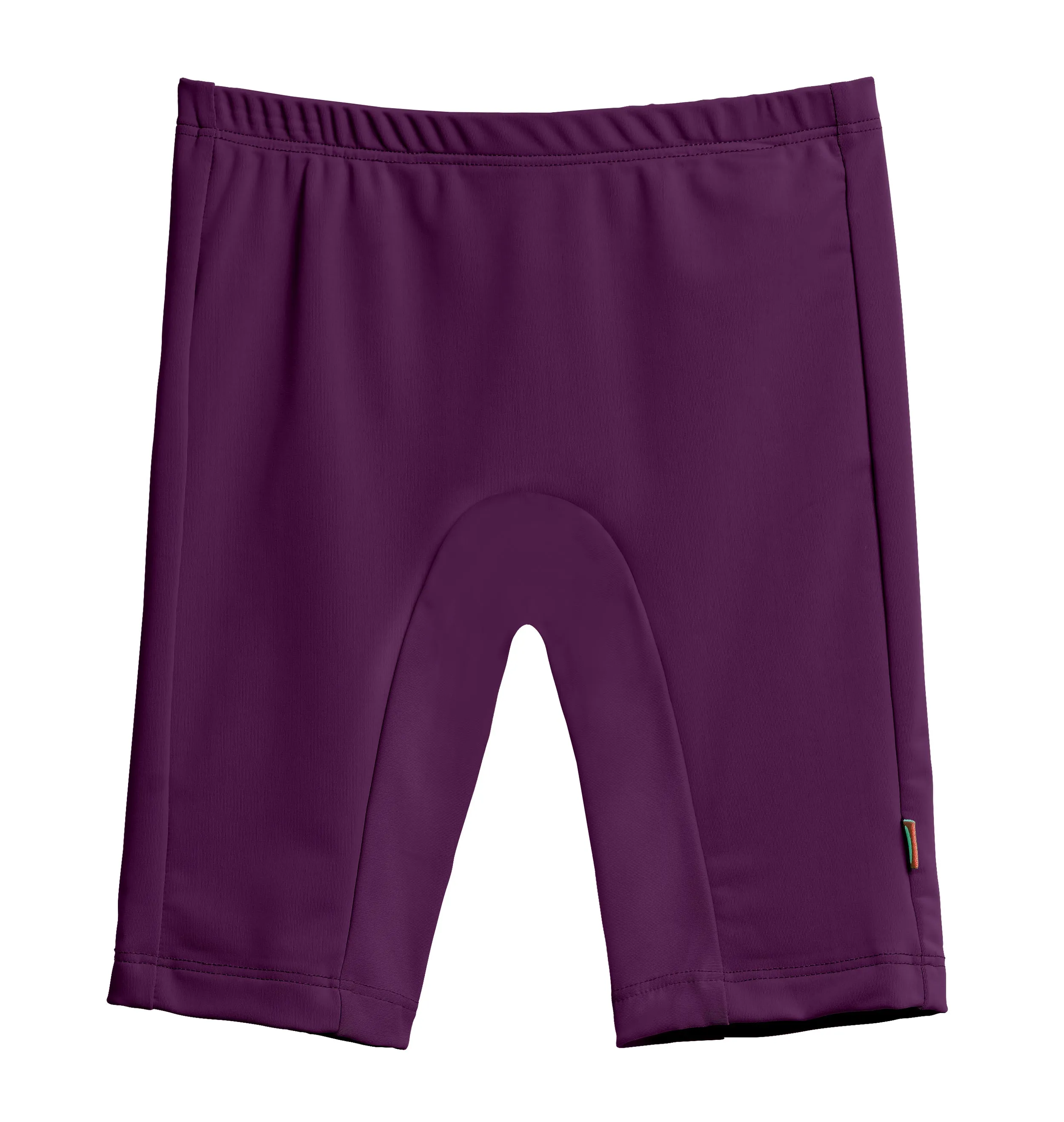 Boys and Girls Recycled Nylon UPF 50  Swim Jammer  | Plum