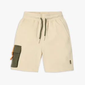 Boys Regular Fit Solid Mid Rise Shorts