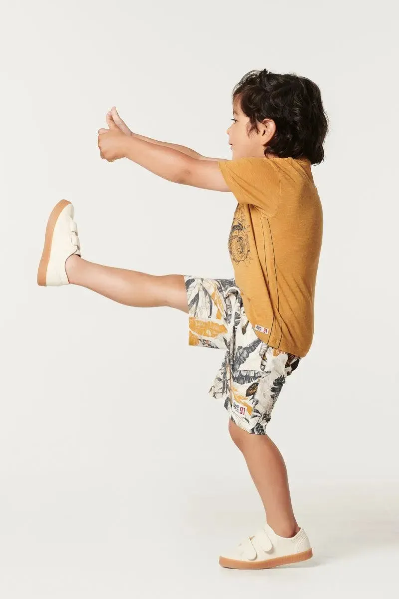 Boys Shorts Giridih Allower Print | Noppies