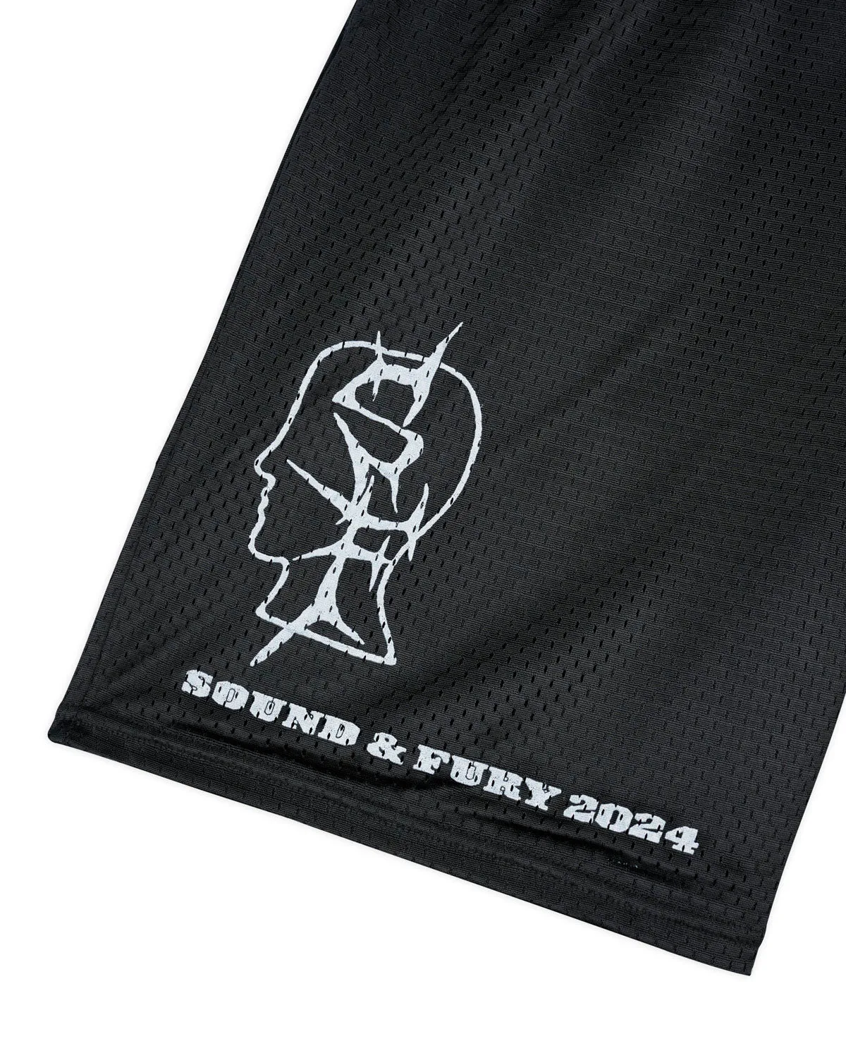 Brain Dead x Sound and Fury Mesh Shorts - Black