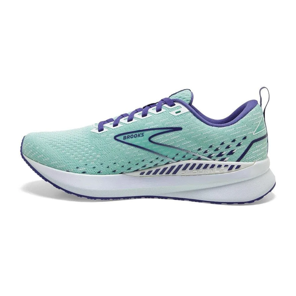 Brooks Levitate GTS 5 (Women's) - Yucca/Navy Blue/White