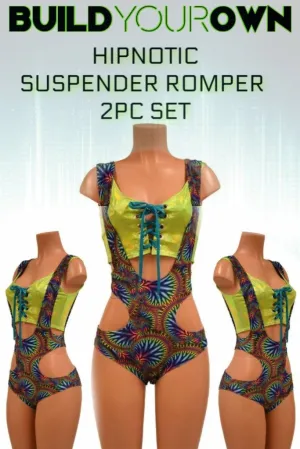 Build Your Own 2PC Hipnotic Siren Romper Set