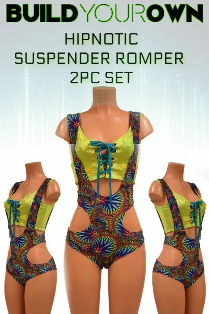 Build Your Own 2PC Hipnotic Siren Romper Set