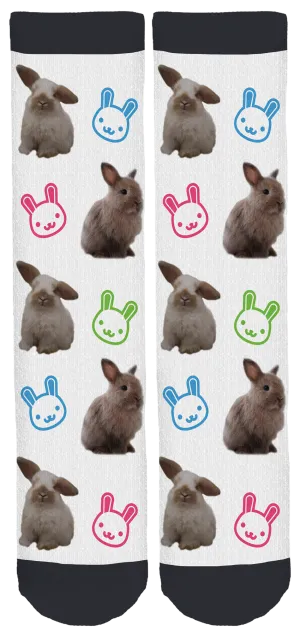 Bunny Crew Socks