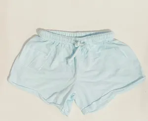 Cabana Blue French Terry Shorts