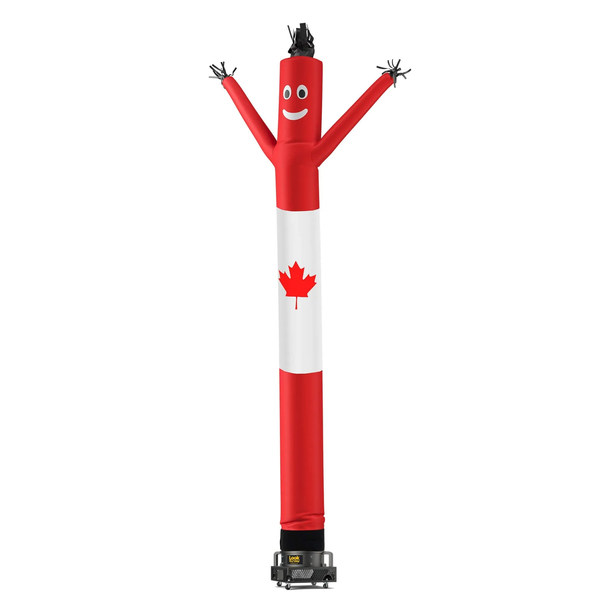 Canadian Flag Air Dancers® Inflatable Tube Man