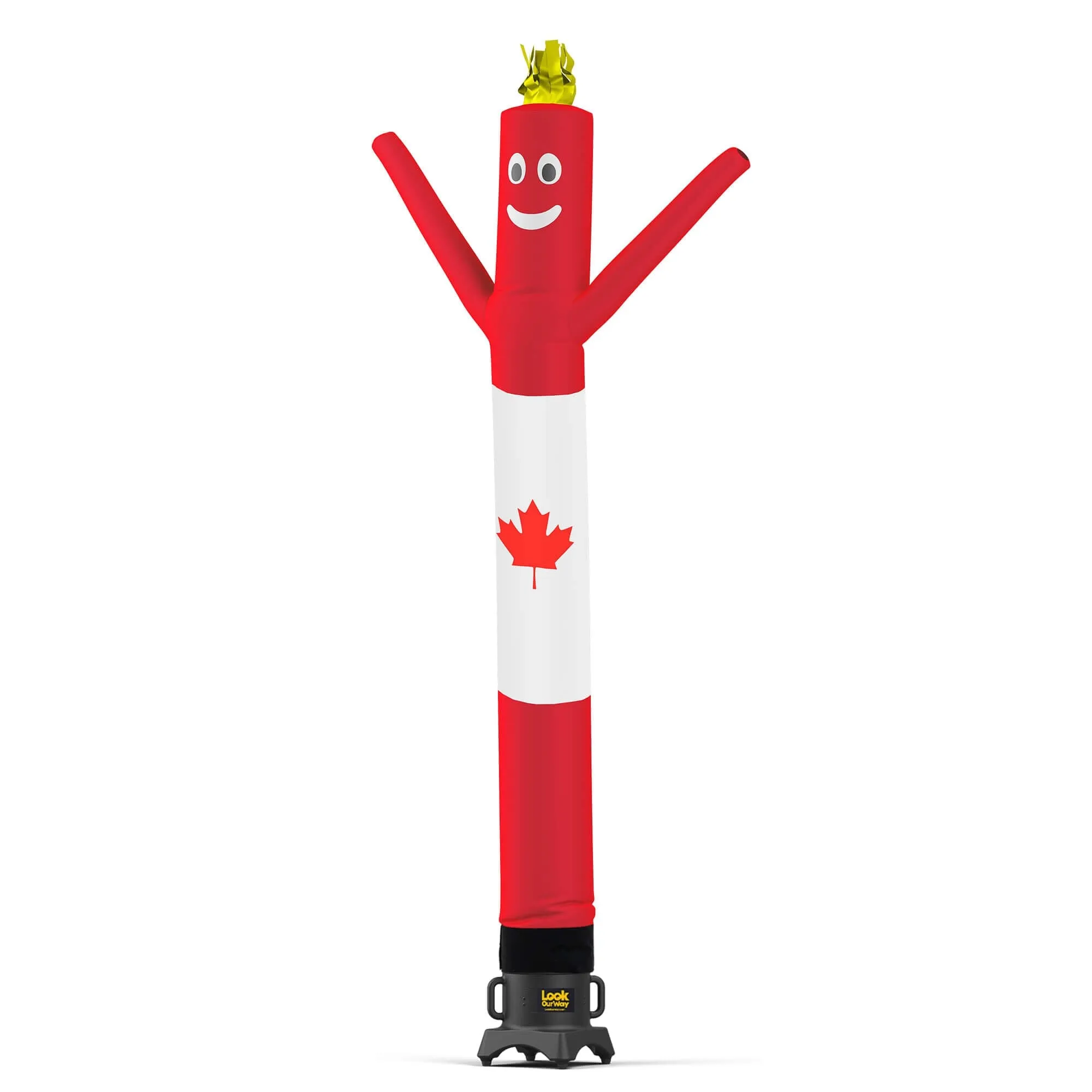 Canadian Flag Air Dancers® Inflatable Tube Man