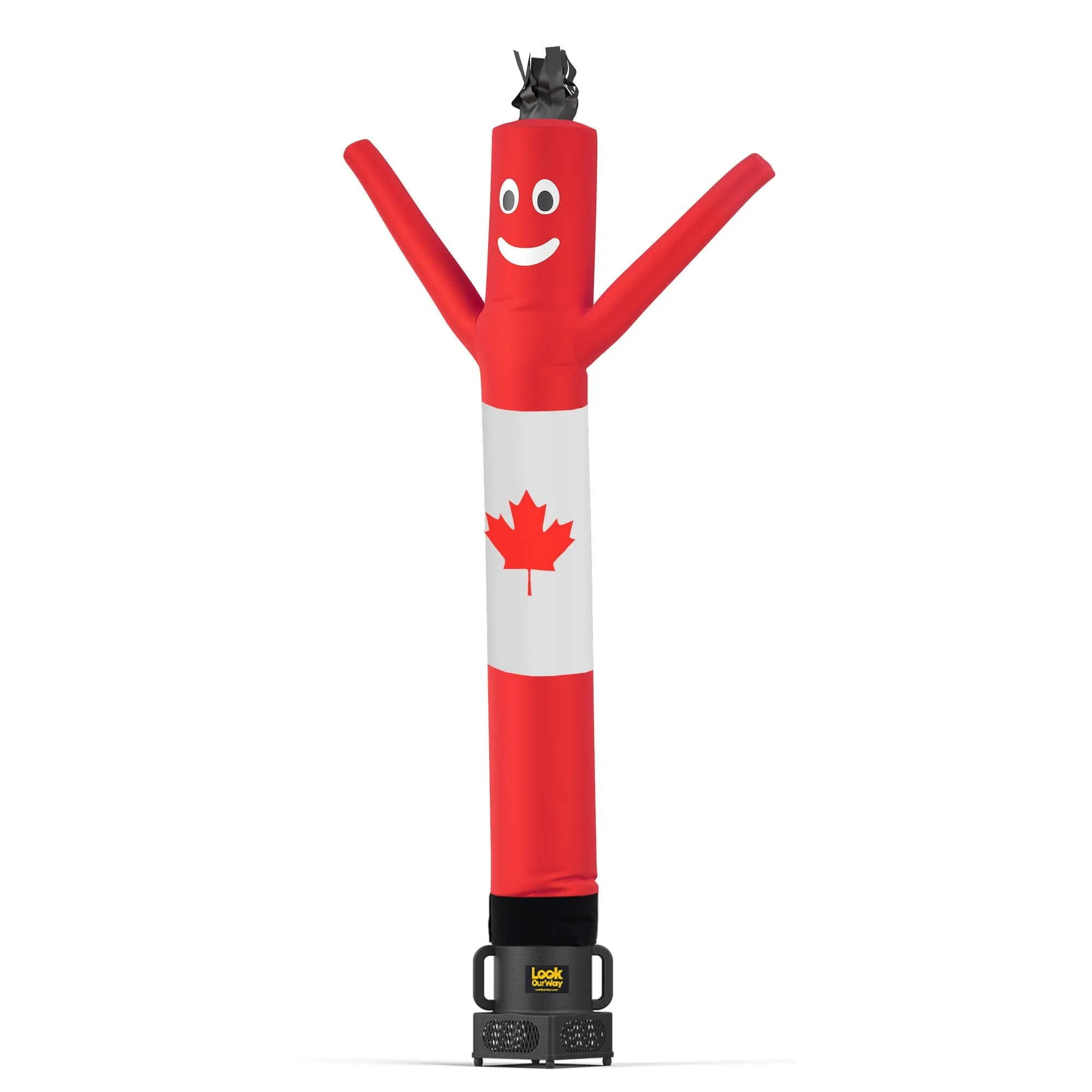 Canadian Flag Air Dancers® Inflatable Tube Man