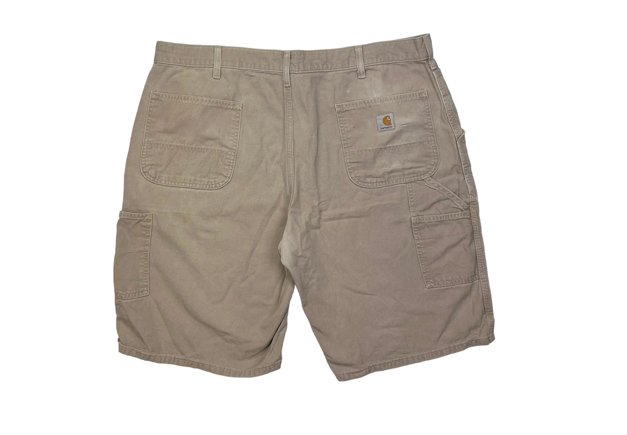 Carhartt Brown Carpenter Shorts