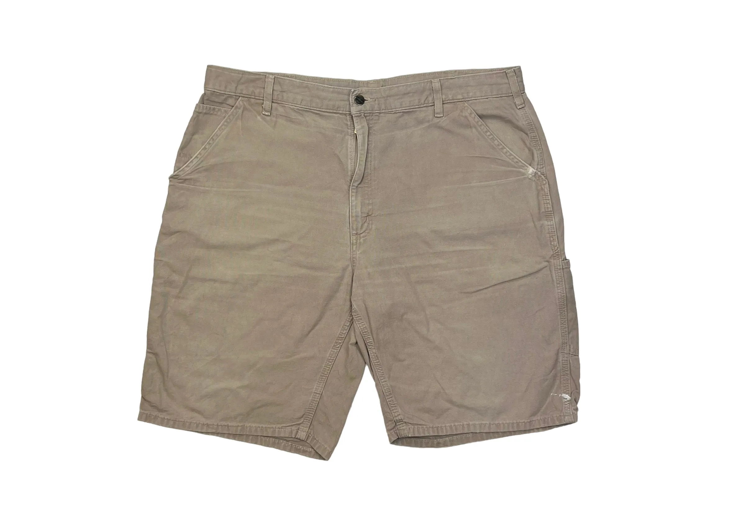 Carhartt Brown Carpenter Shorts