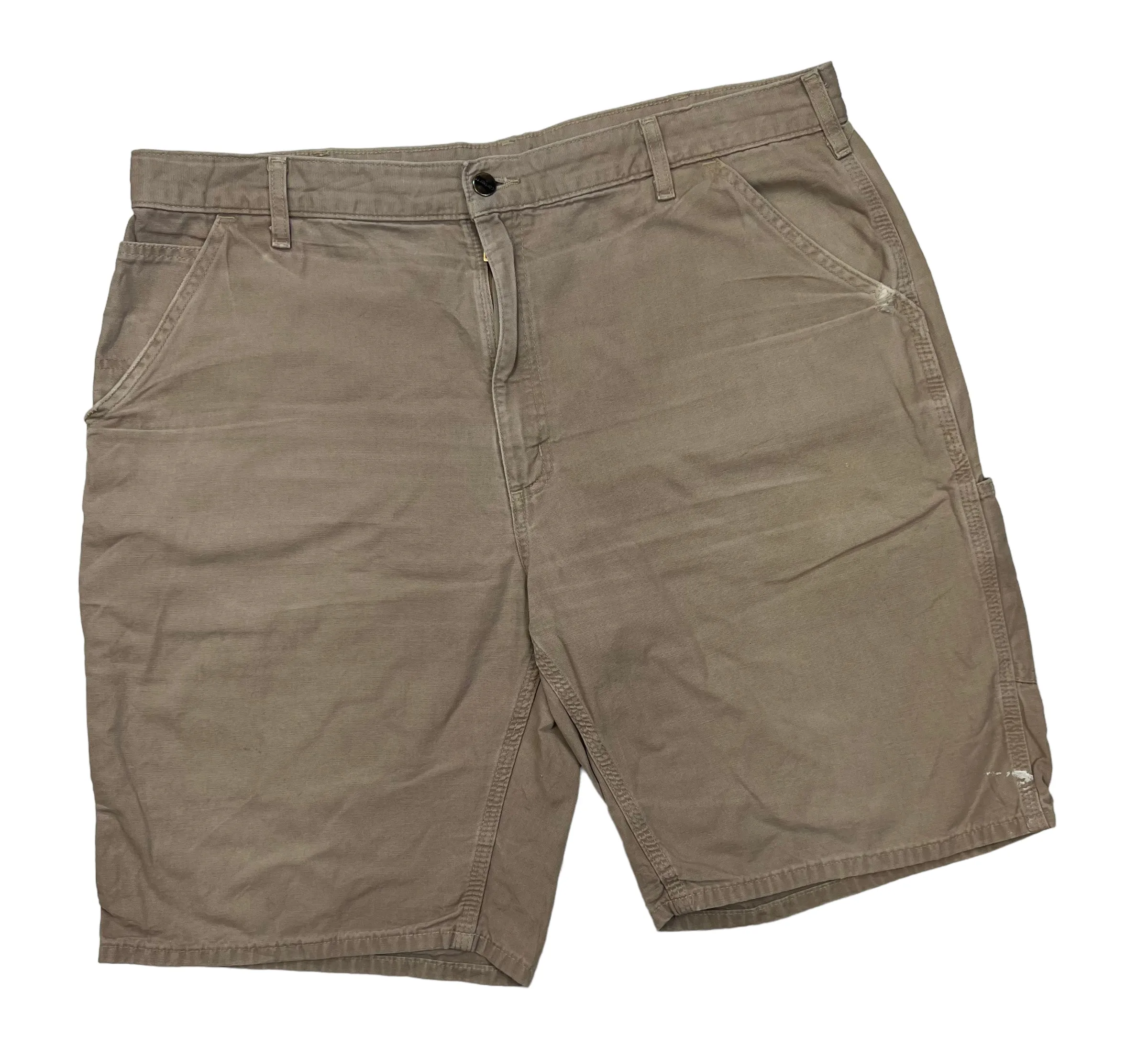 Carhartt Brown Carpenter Shorts