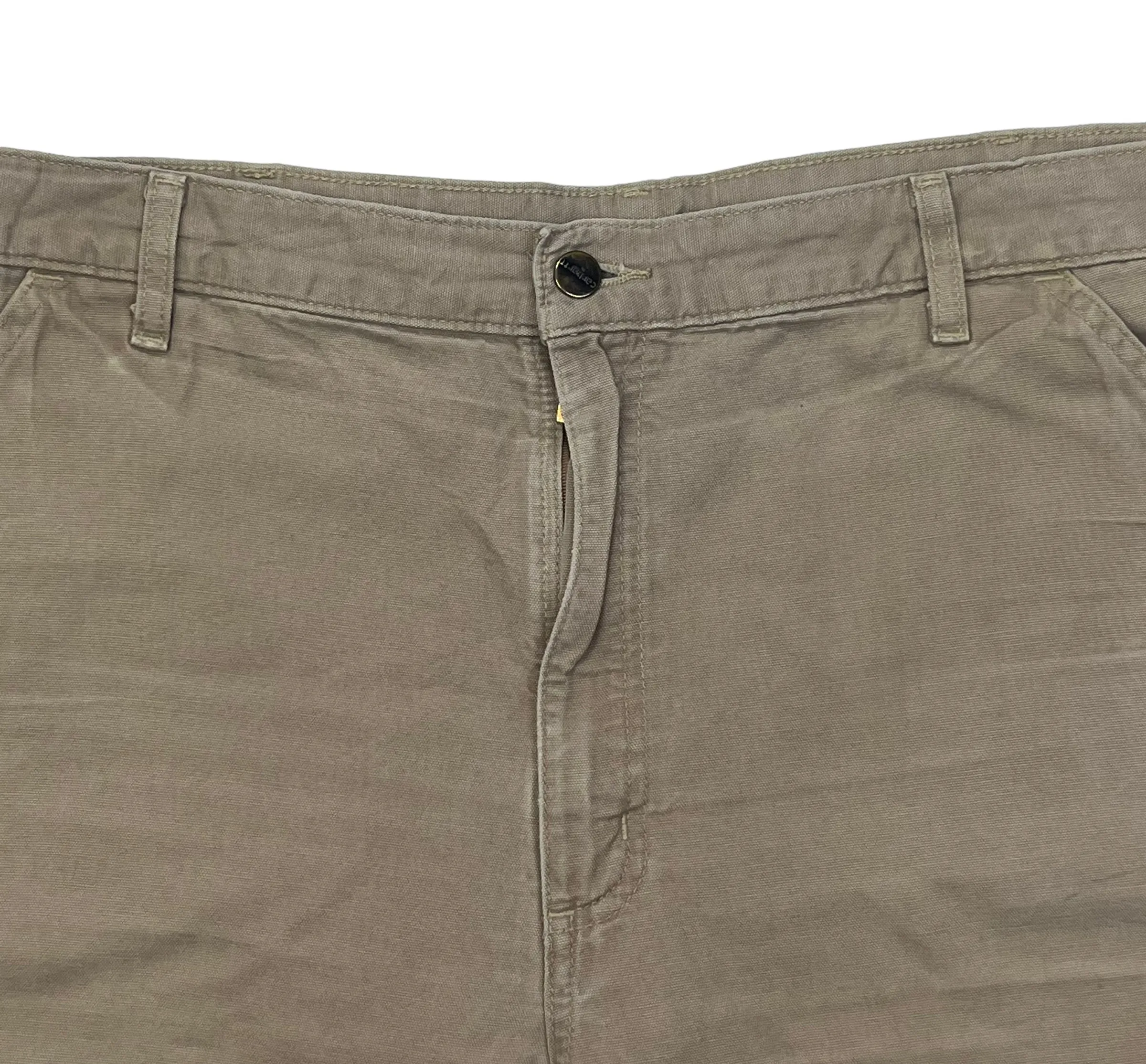 Carhartt Brown Carpenter Shorts