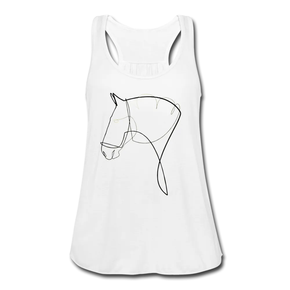 CAVALLA TANK | White | Racerback Tank - AtelierCG™