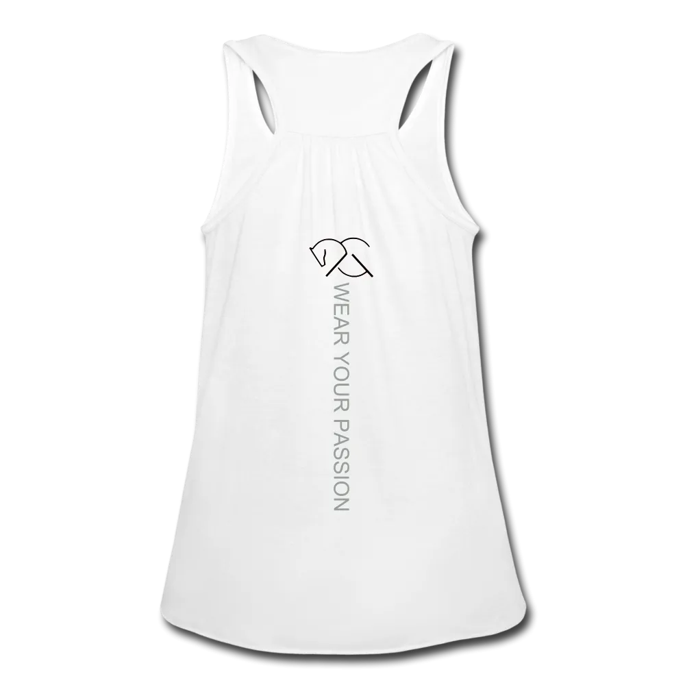 CAVALLA TANK | White | Racerback Tank - AtelierCG™