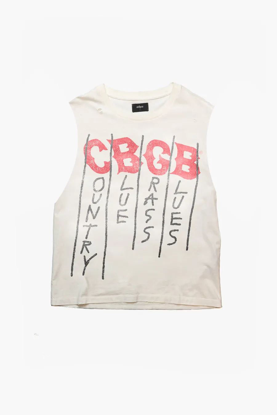 CBGB GRAFFITI VINTAGE TANK