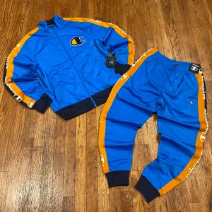 Champion TRACKSUIT BRAN Men’s - RUNNING WAVE