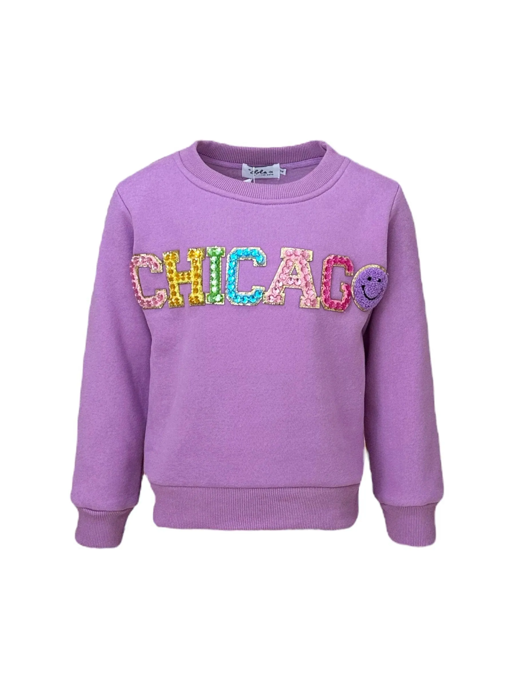 Chicago Gem Sweatshirt - Lavender