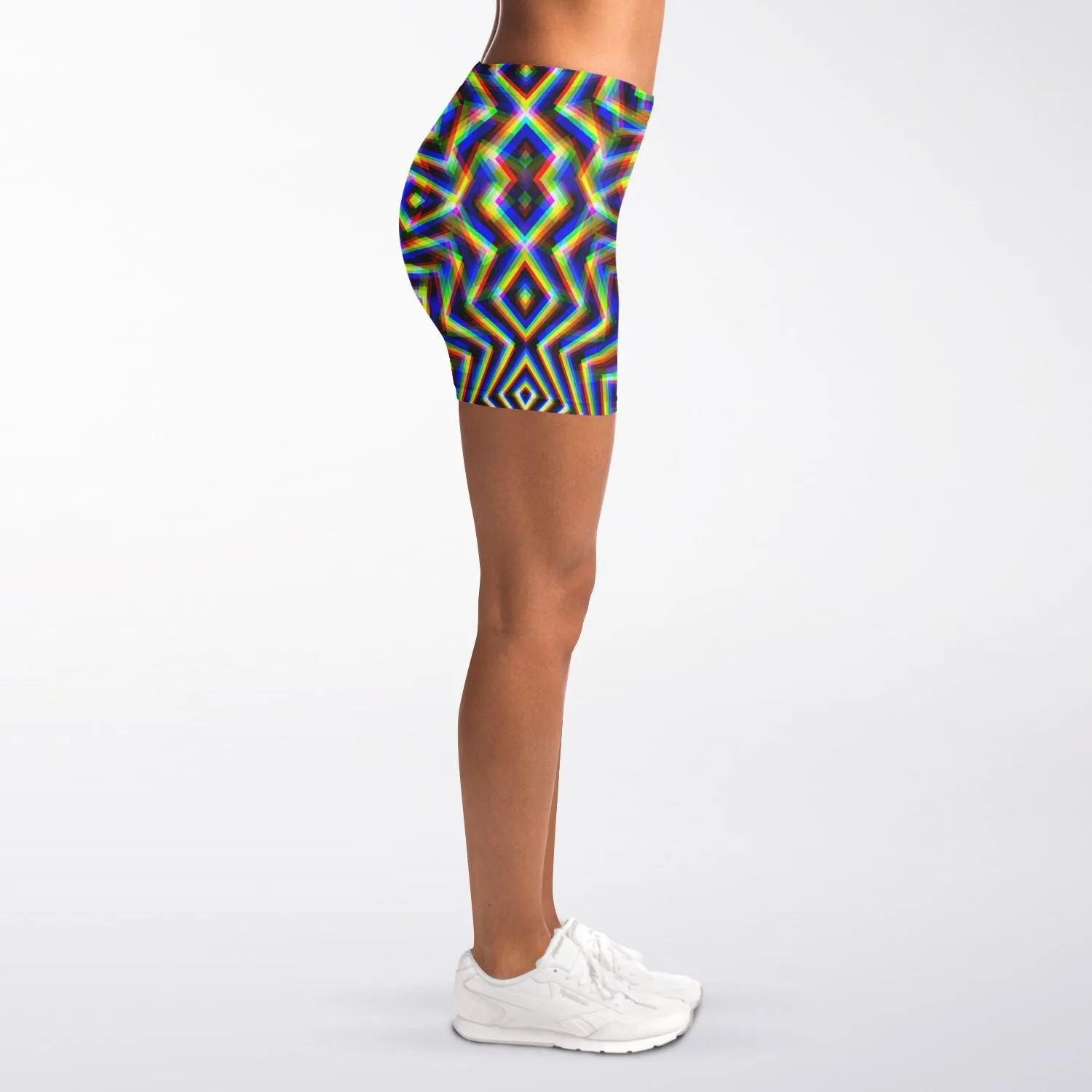 Chromadelic Legging Shorts