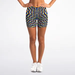 Chromadelic Legging Shorts