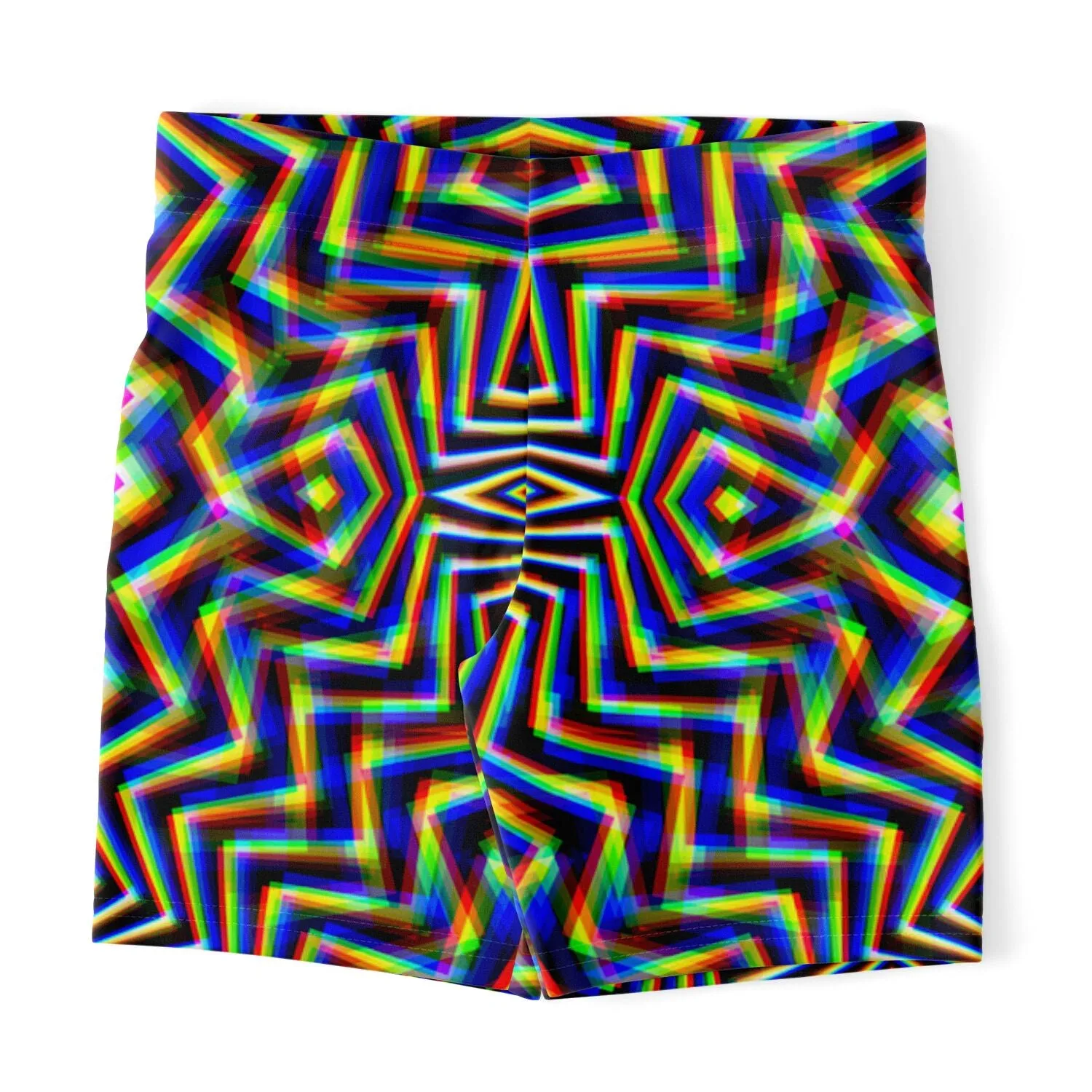 Chromadelic Legging Shorts