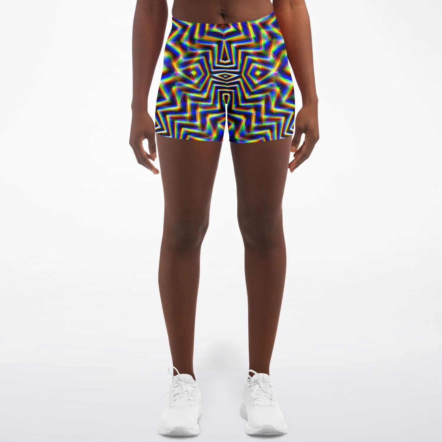 Chromadelic Legging Shorts