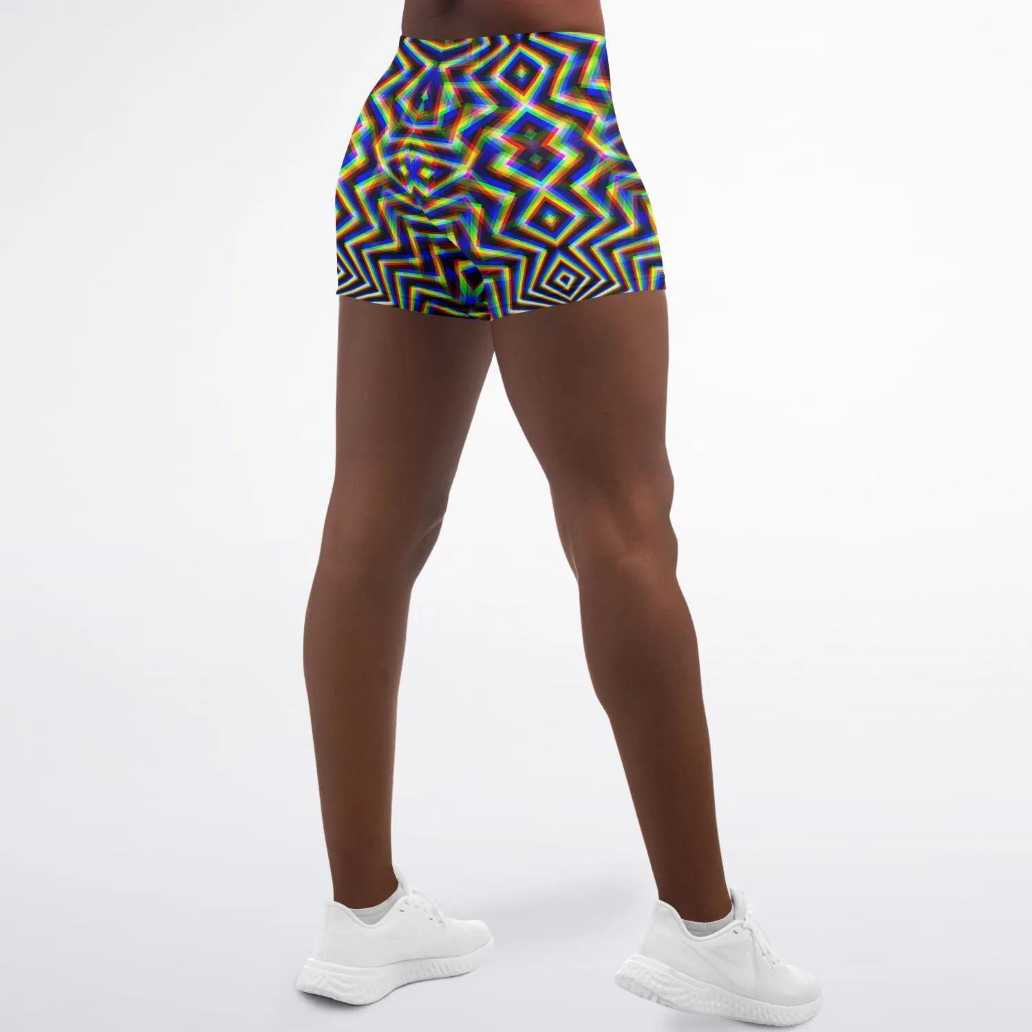 Chromadelic Legging Shorts