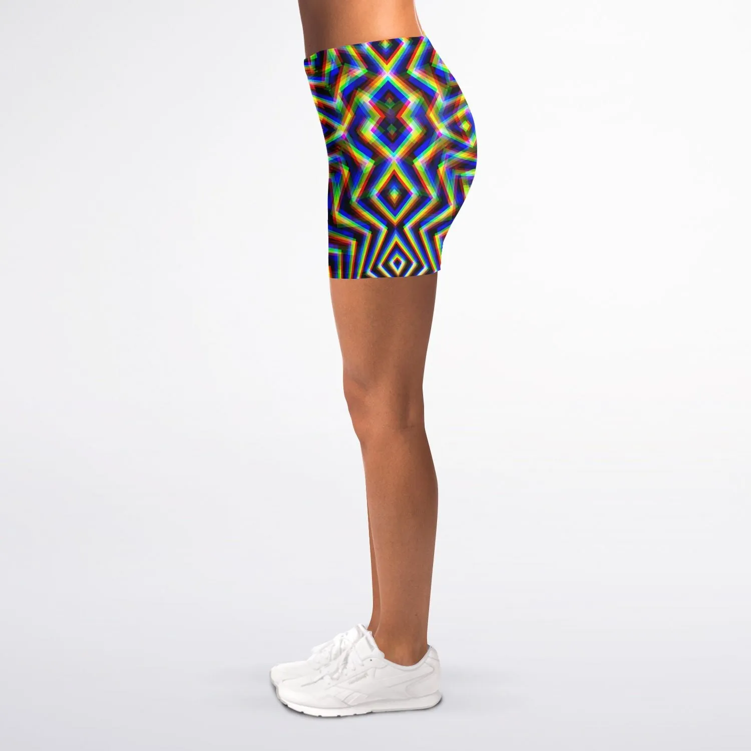 Chromadelic Legging Shorts