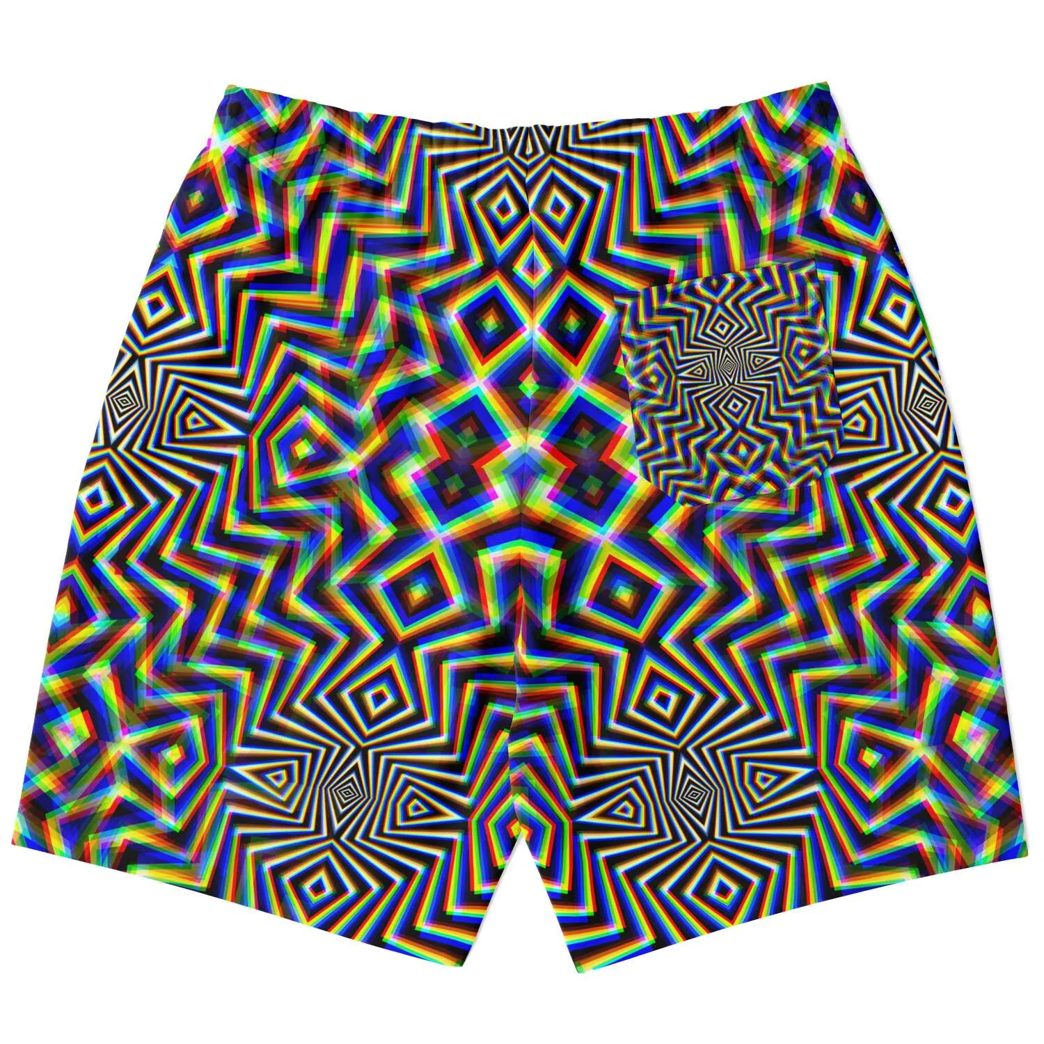 Chromadelic Long Shorts