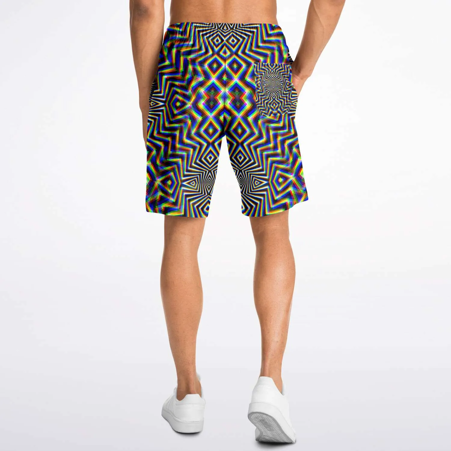 Chromadelic Long Shorts