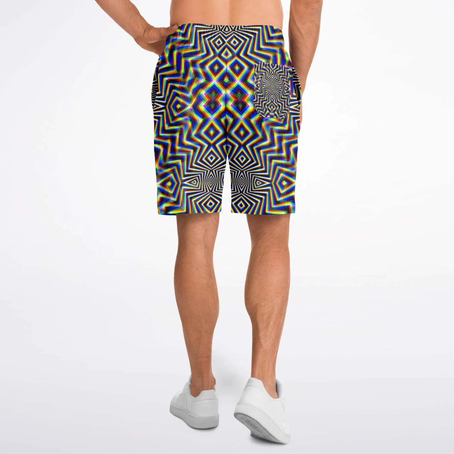 Chromadelic Long Shorts