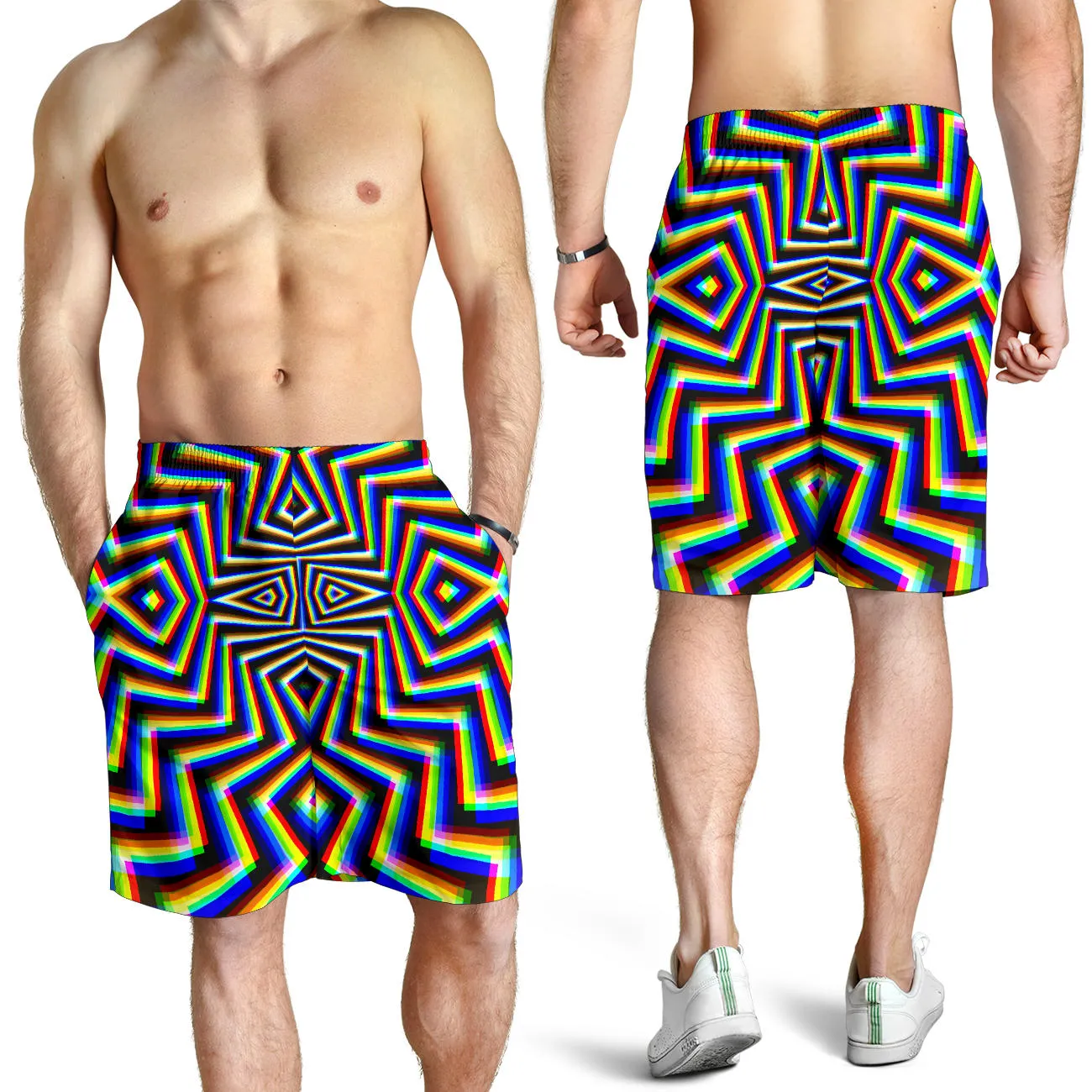 Chromadelic Men's Shorts