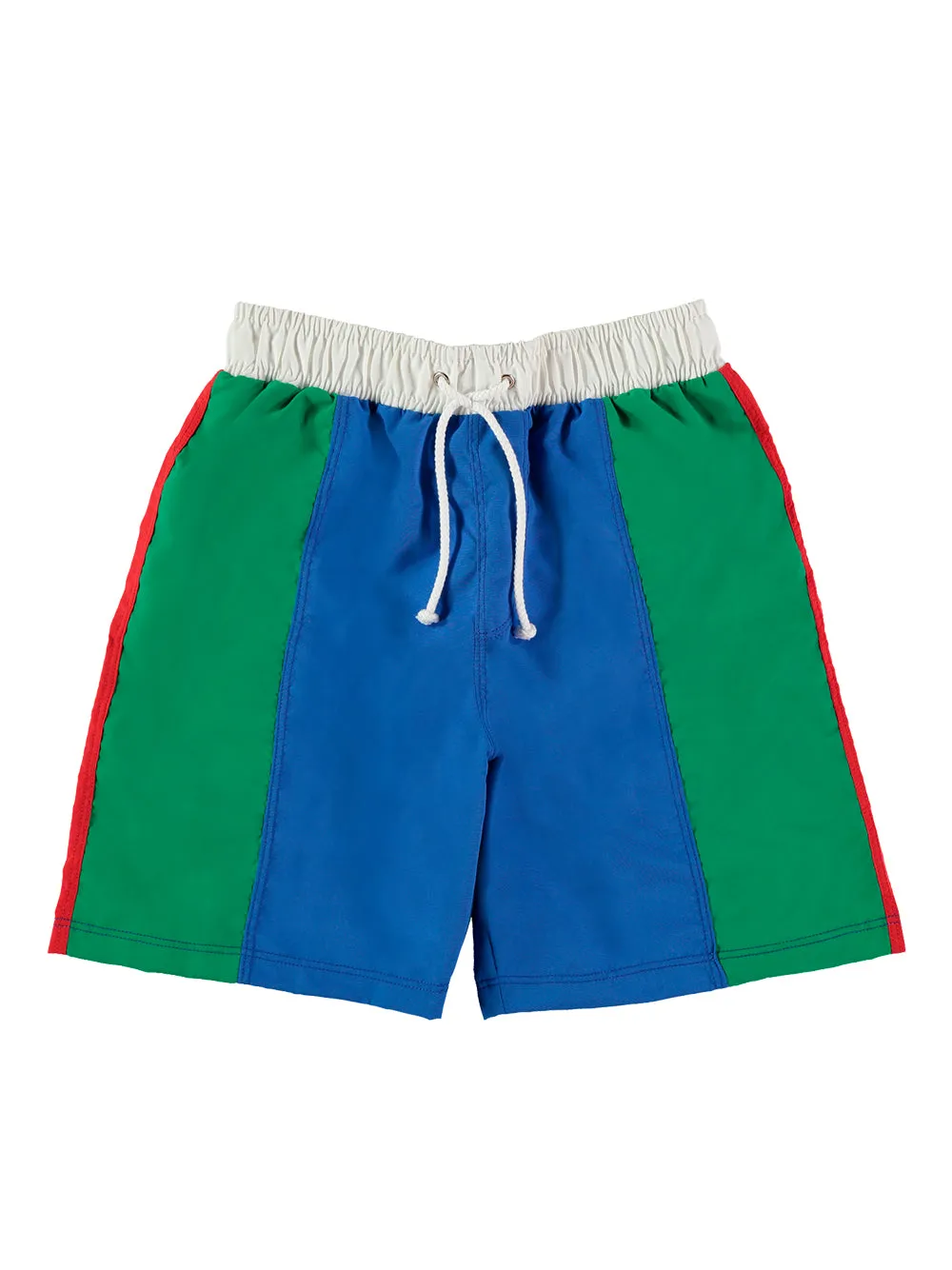 Color Block Swim Shorts