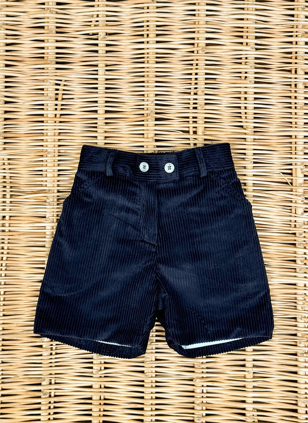 Corduroy Shorts