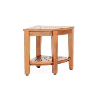 Corner Shower Stool