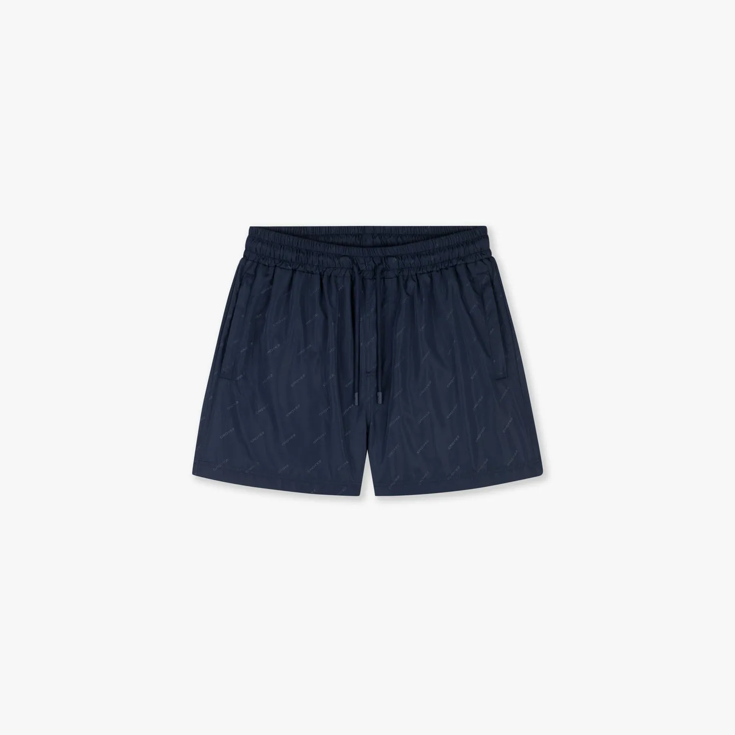 CROYEZ ALLOVER SWIM SHORTS - NAVY