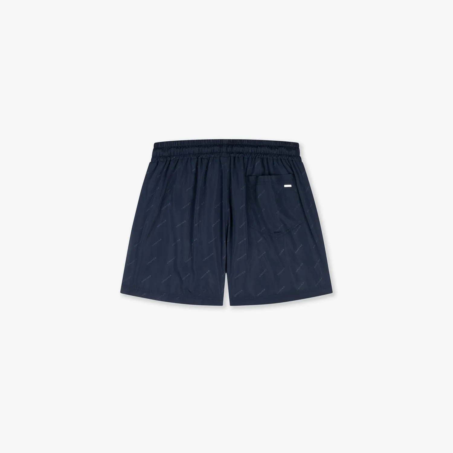 CROYEZ ALLOVER SWIM SHORTS - NAVY