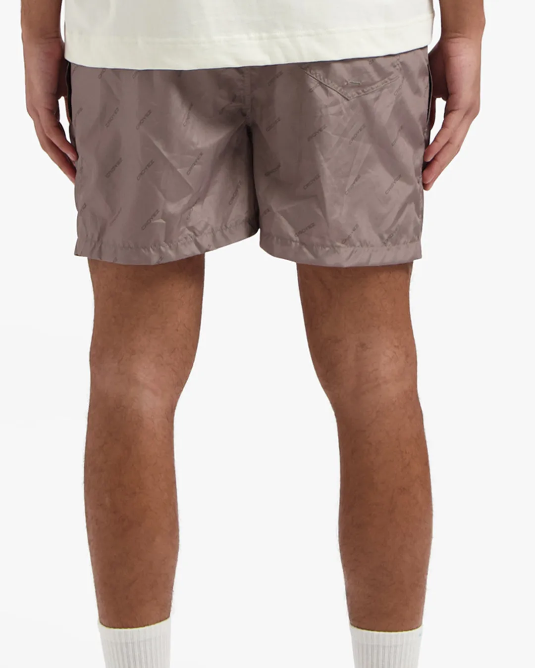 Croyez Allover Swim Shorts