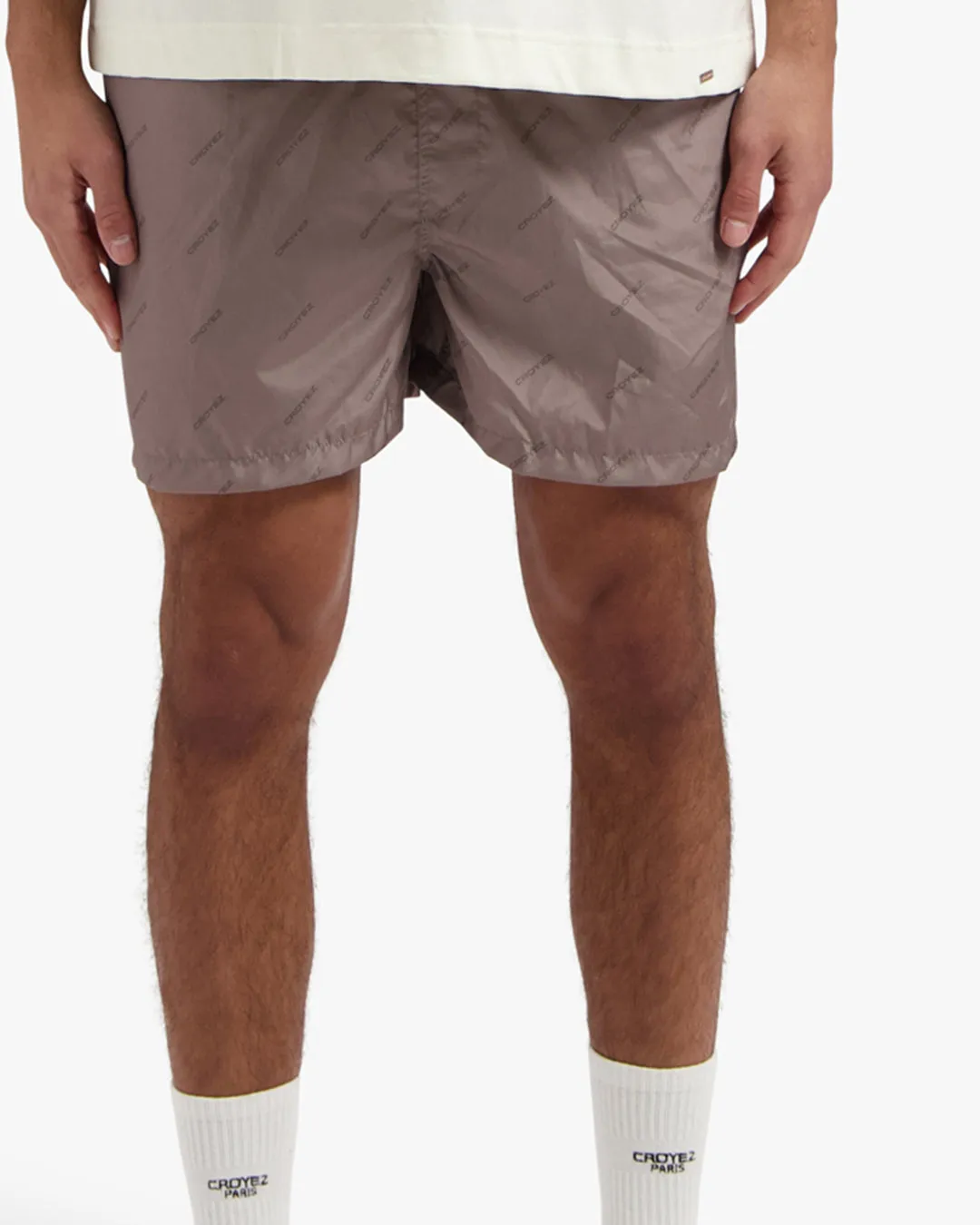 Croyez Allover Swim Shorts