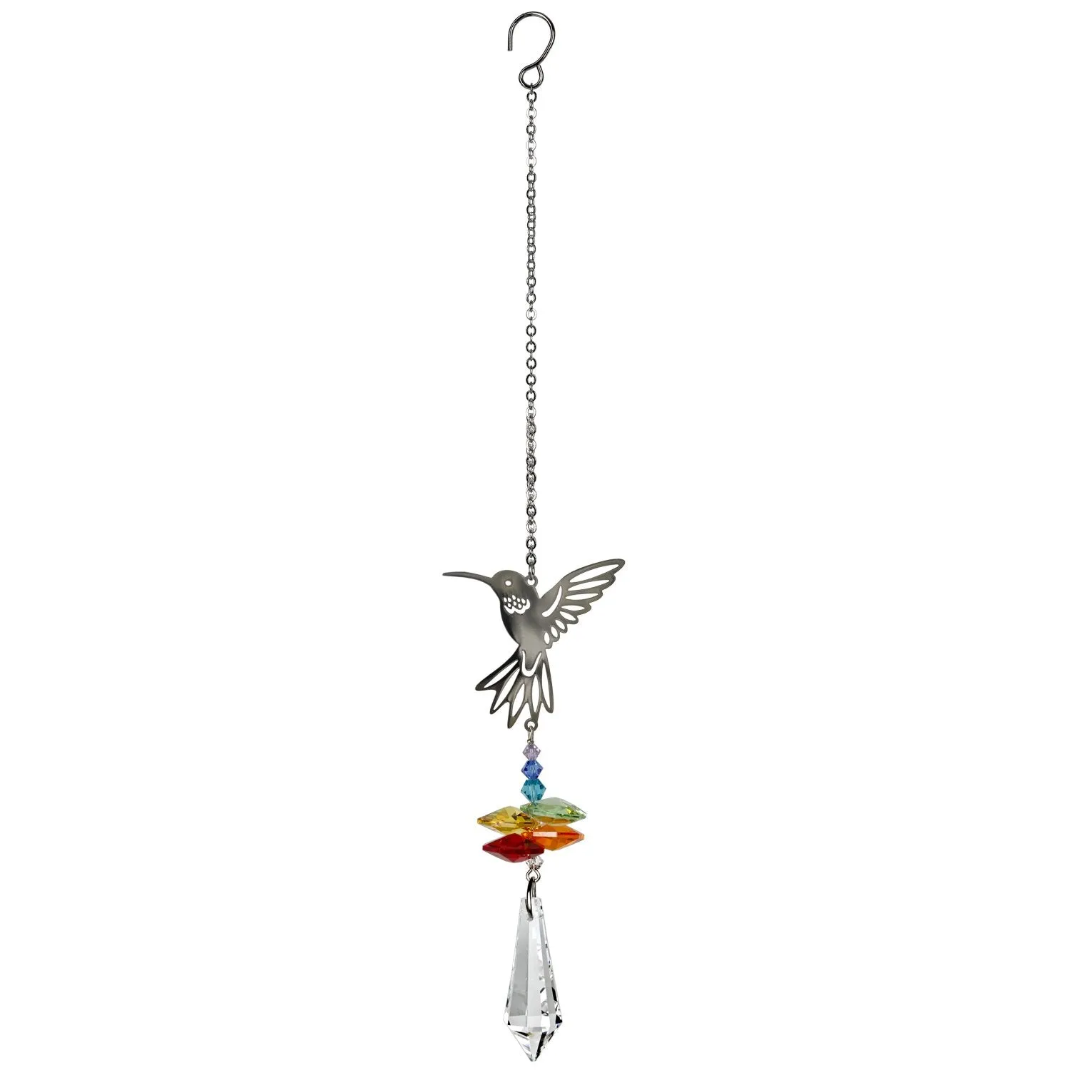 Crystal Fantasy Suncatcher - Hummingbird