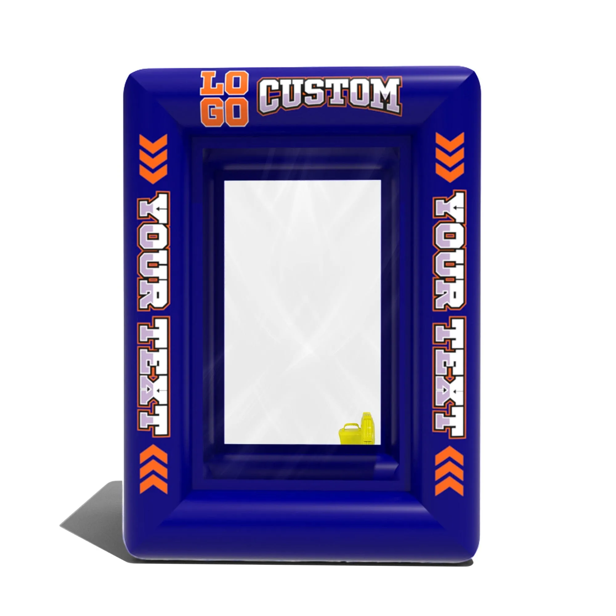 Custom Inflatable Cash Grab Machine